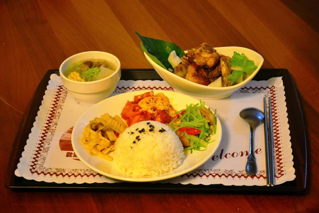 仲明居zhong Ming Ju Taoyi Fang Bed and Breakfast Fanlu Buitenkant foto